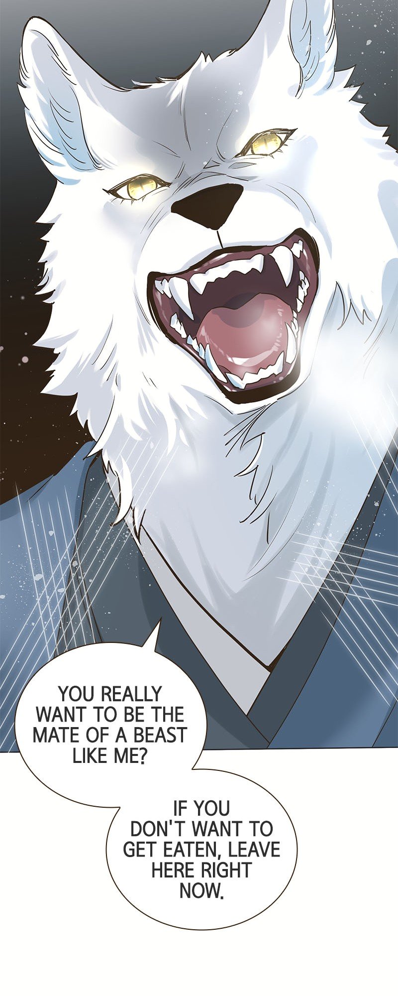 Read The White Wolf’s Bride EN Manga Online
