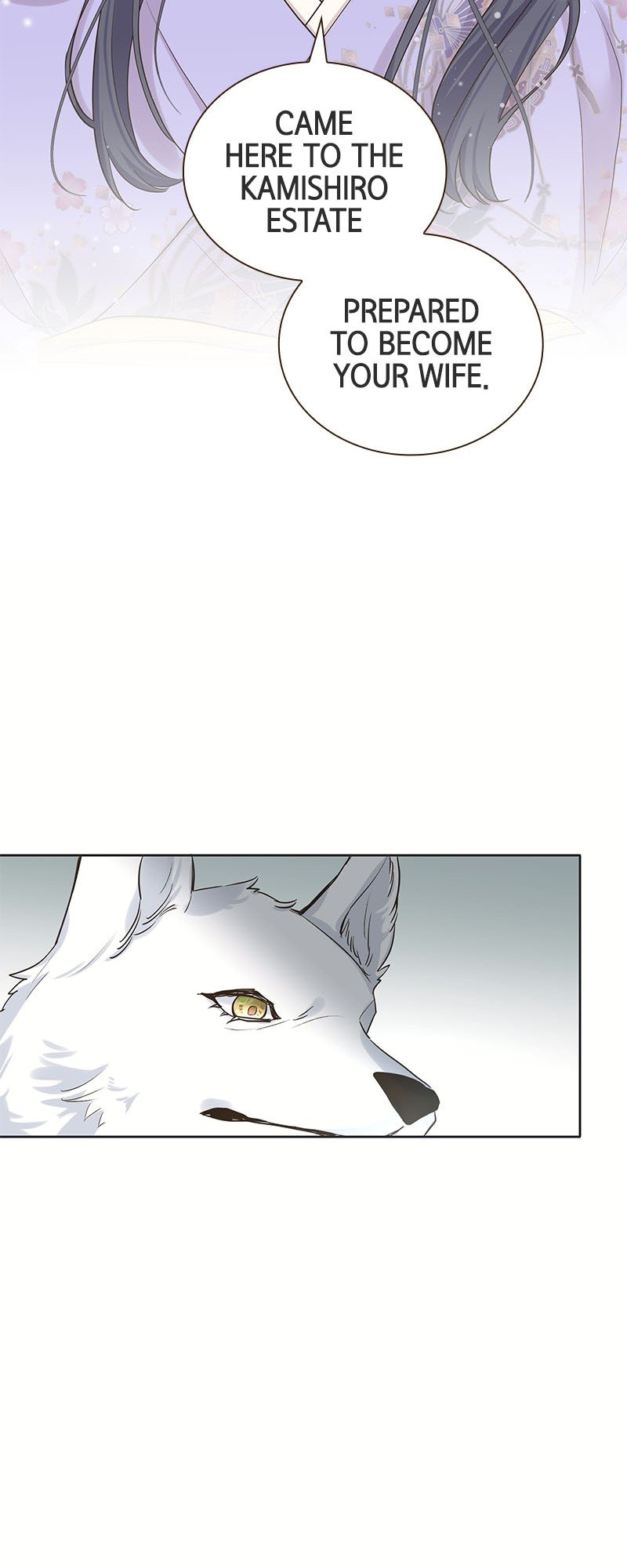 Read The White Wolf’s Bride EN Manga Online