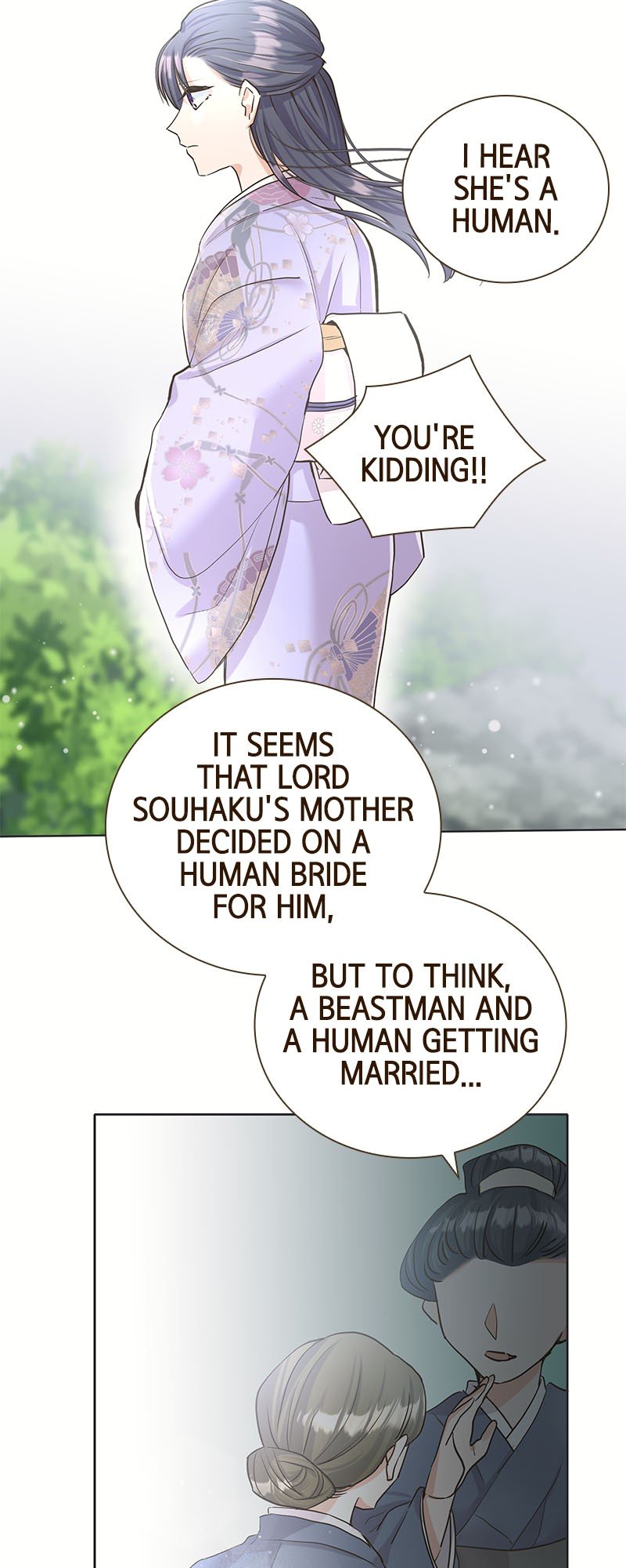 Read The White Wolf’s Bride EN Manga Online