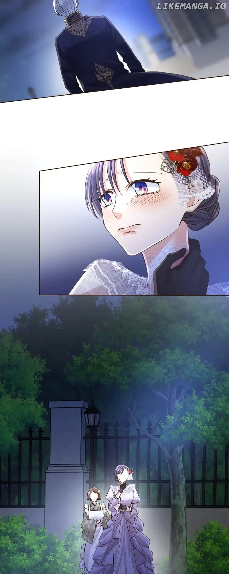 Read The White Wolf’s Bride EN Manga Online