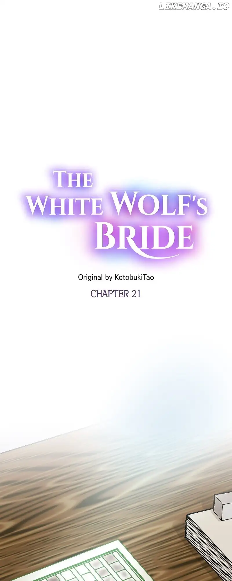 Read The White Wolf’s Bride EN Manga Online