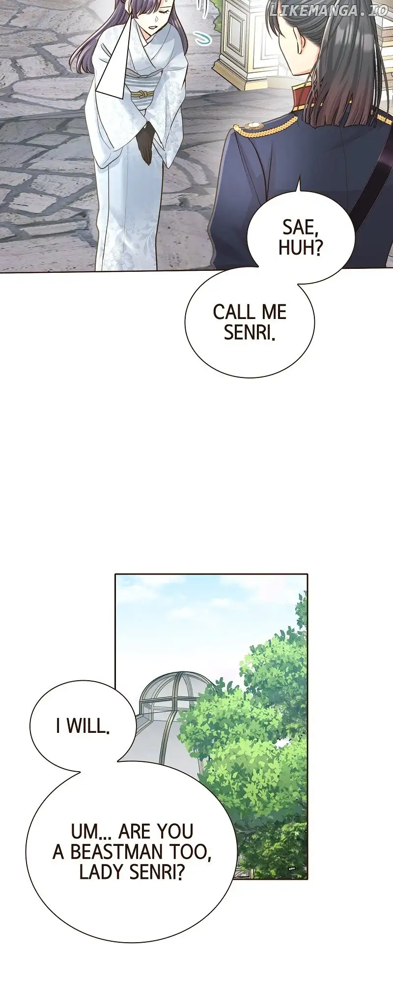 Read The White Wolf’s Bride EN Manga Online