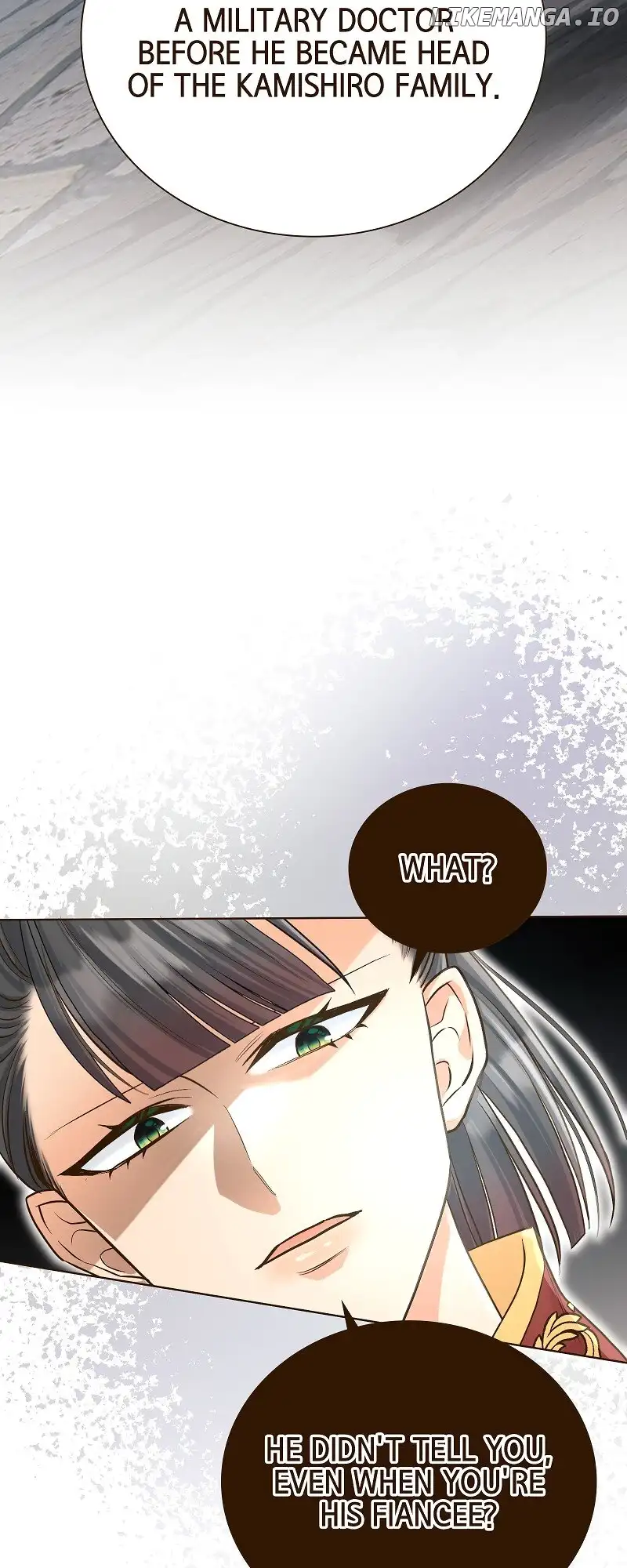 Read The White Wolf’s Bride EN Manga Online