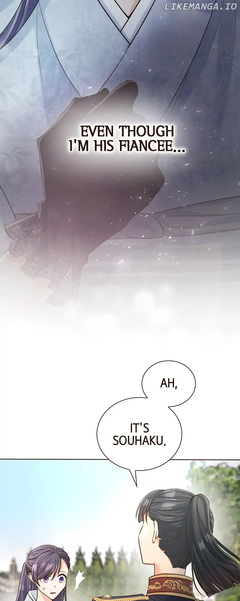 Read The White Wolf’s Bride EN Manga Online
