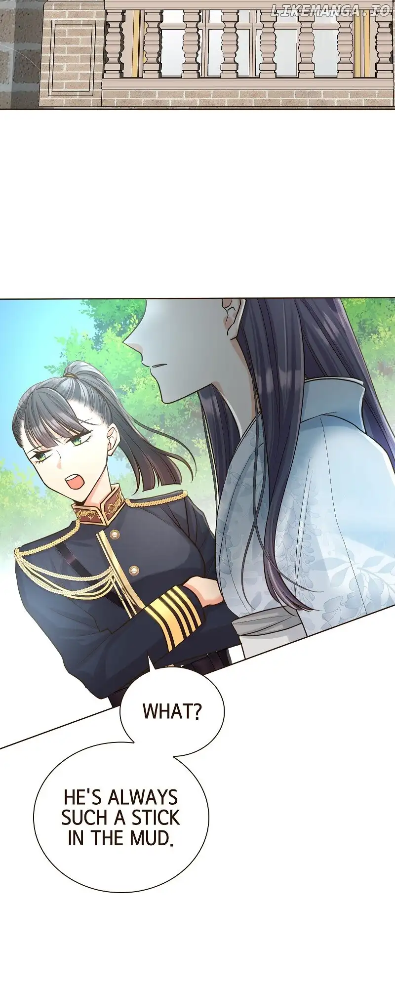 Read The White Wolf’s Bride EN Manga Online