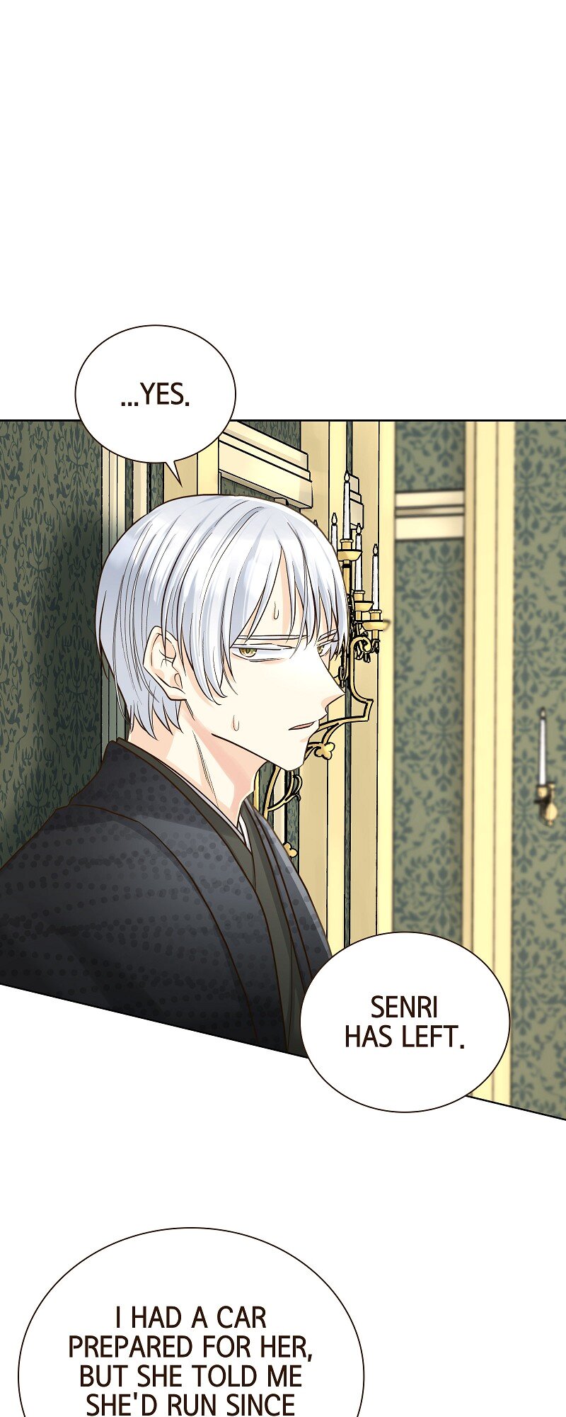 Read The White Wolf’s Bride EN Manga Online