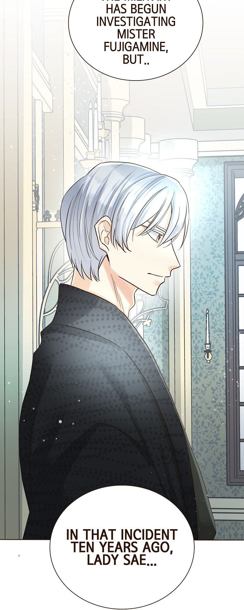 Read The White Wolf’s Bride EN Manga Online