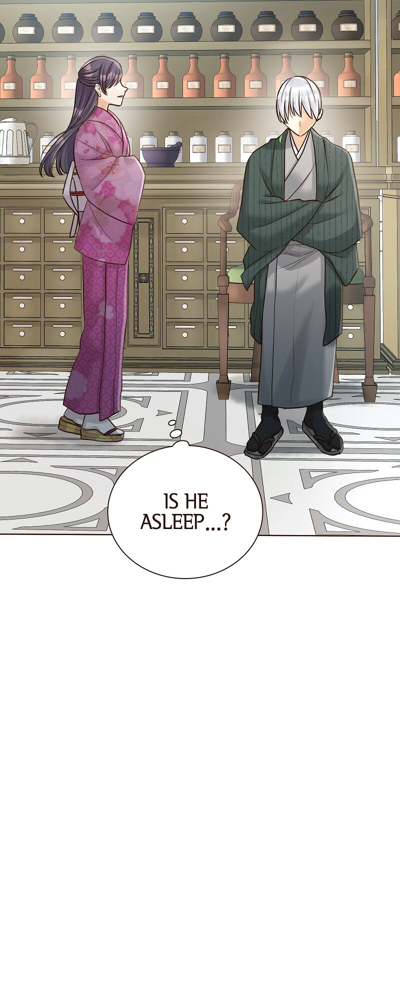 Read The White Wolf’s Bride EN Manga Online