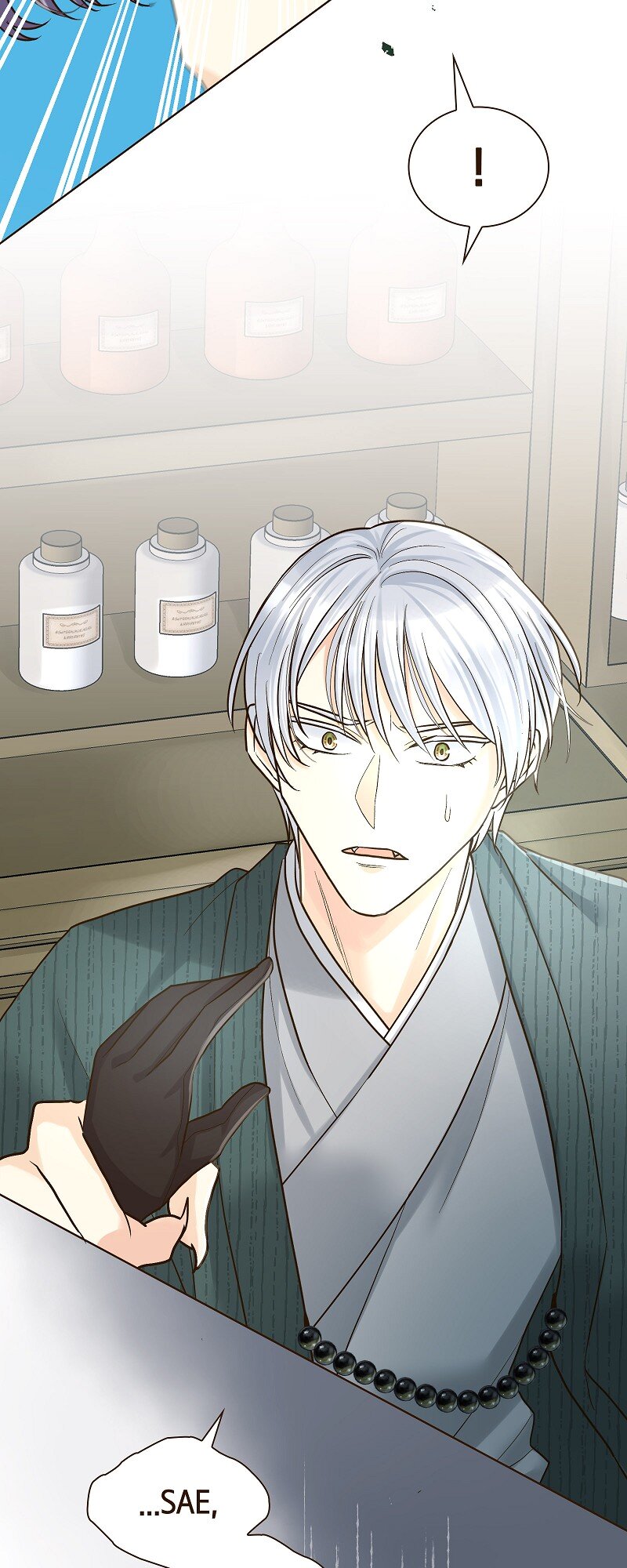Read The White Wolf’s Bride EN Manga Online