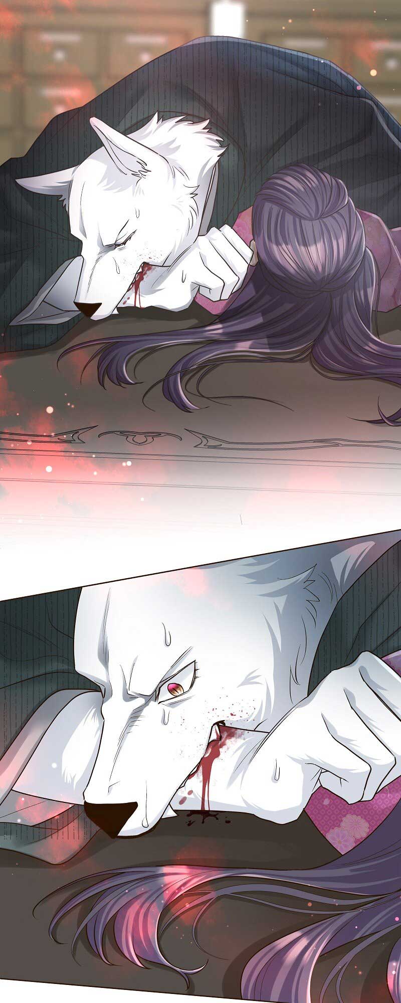 Read The White Wolf’s Bride EN Manga Online