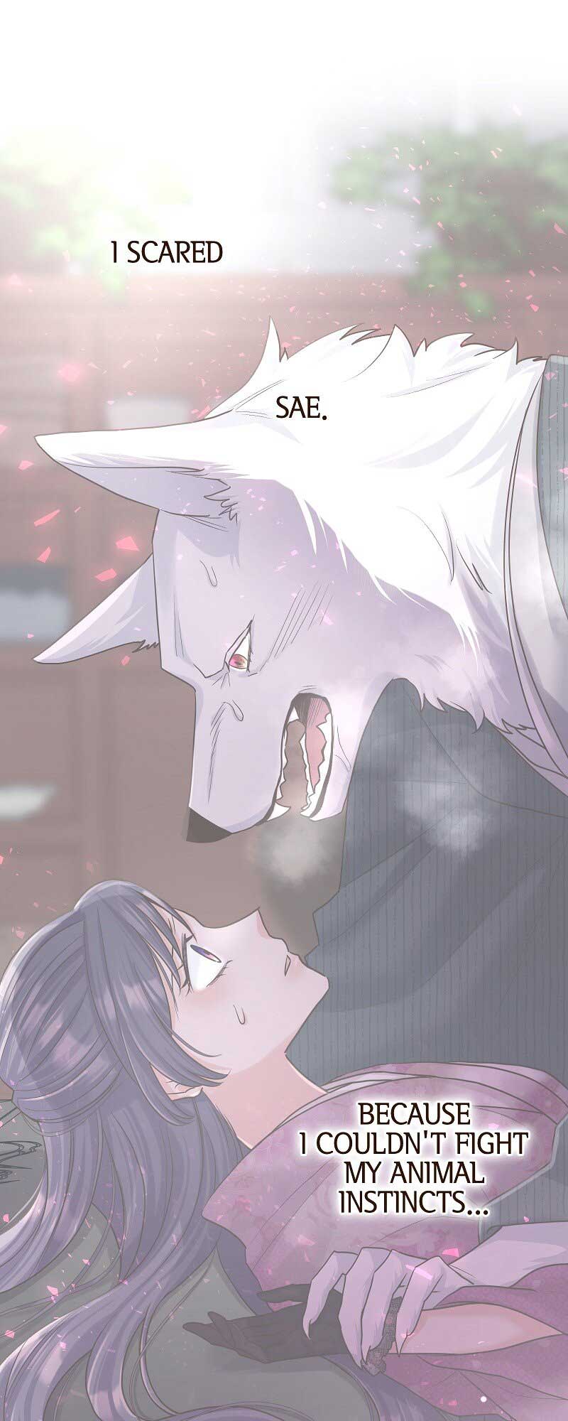 Read The White Wolf’s Bride EN Manga Online