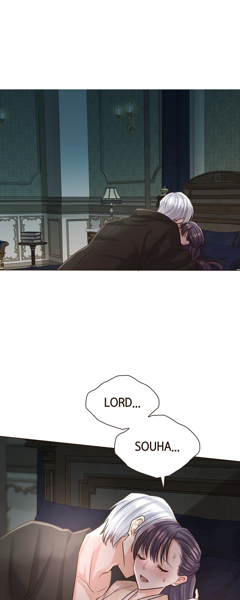 Read The White Wolf’s Bride EN Manga Online