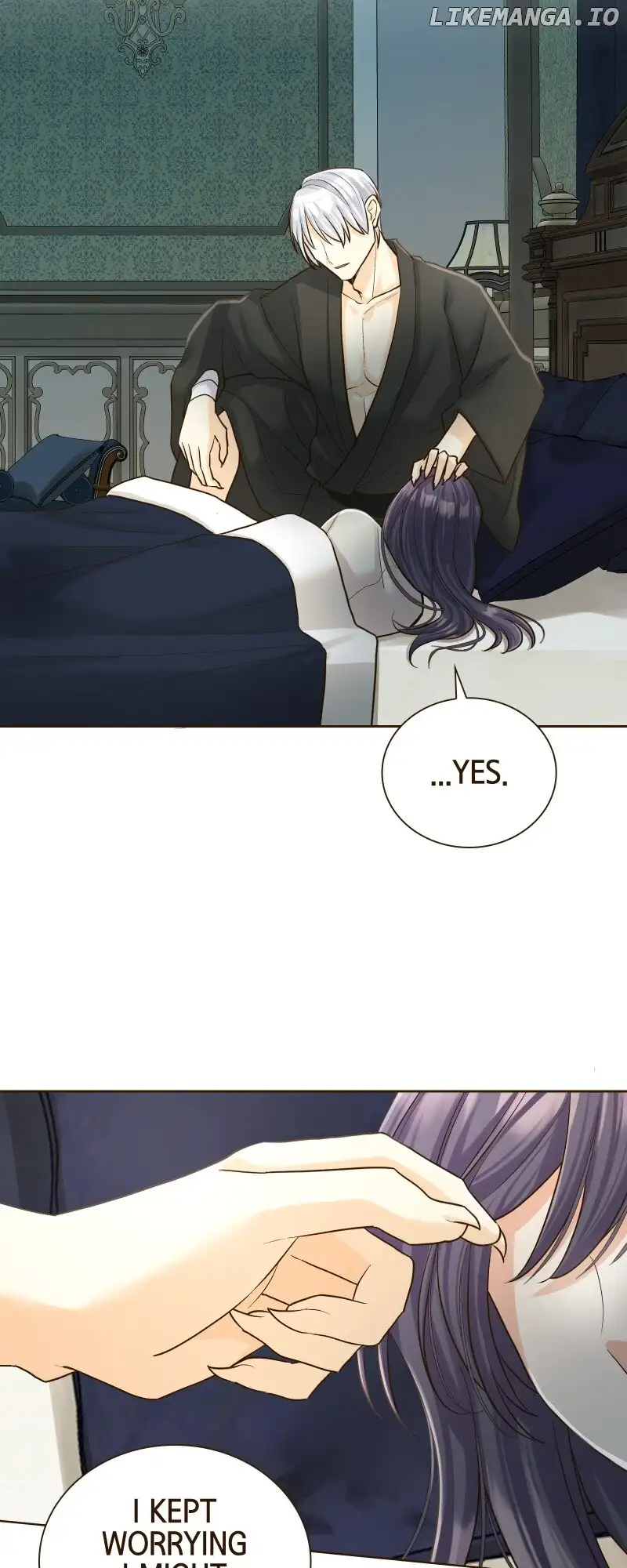 Read The White Wolf’s Bride EN Manga Online
