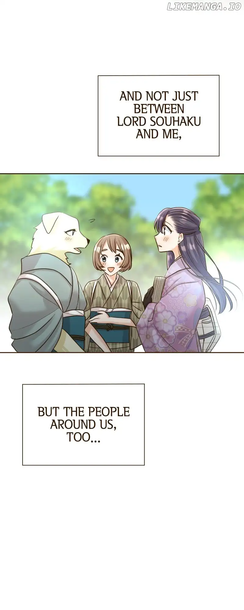 Read The White Wolf’s Bride EN Manga Online