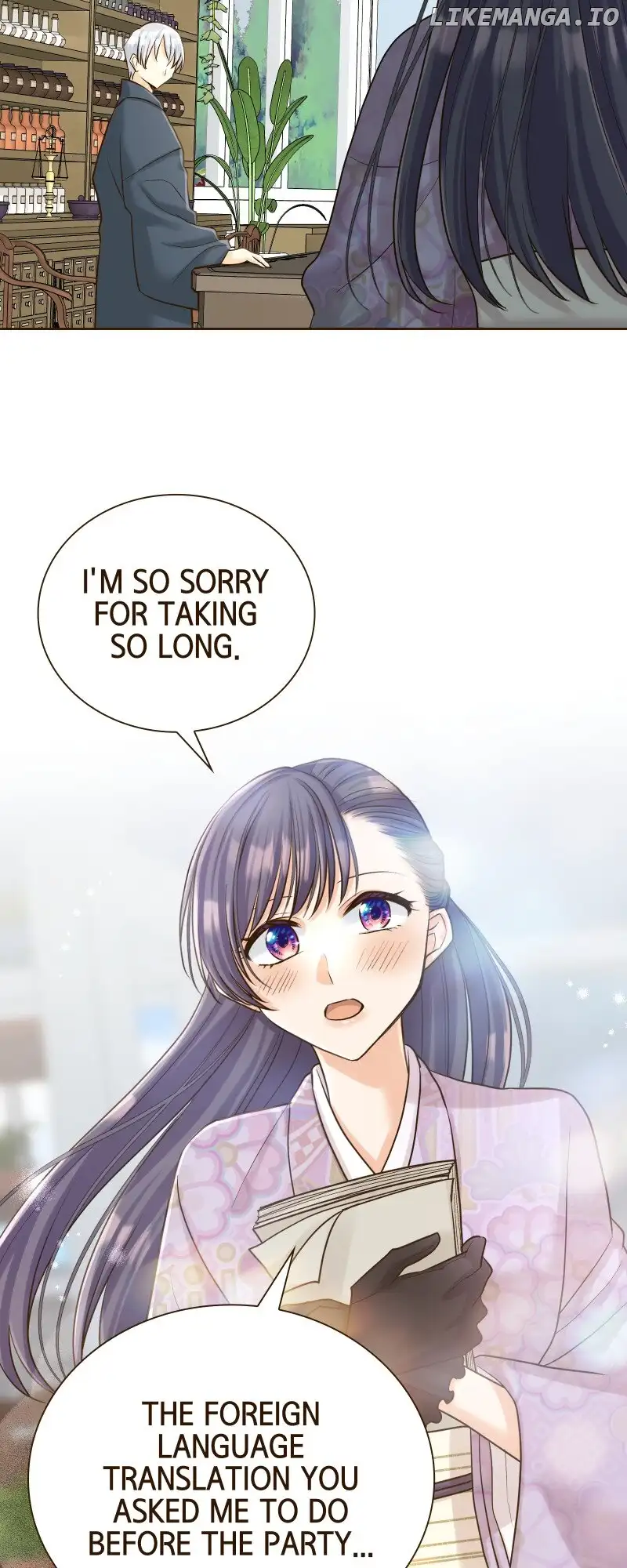Read The White Wolf’s Bride EN Manga Online