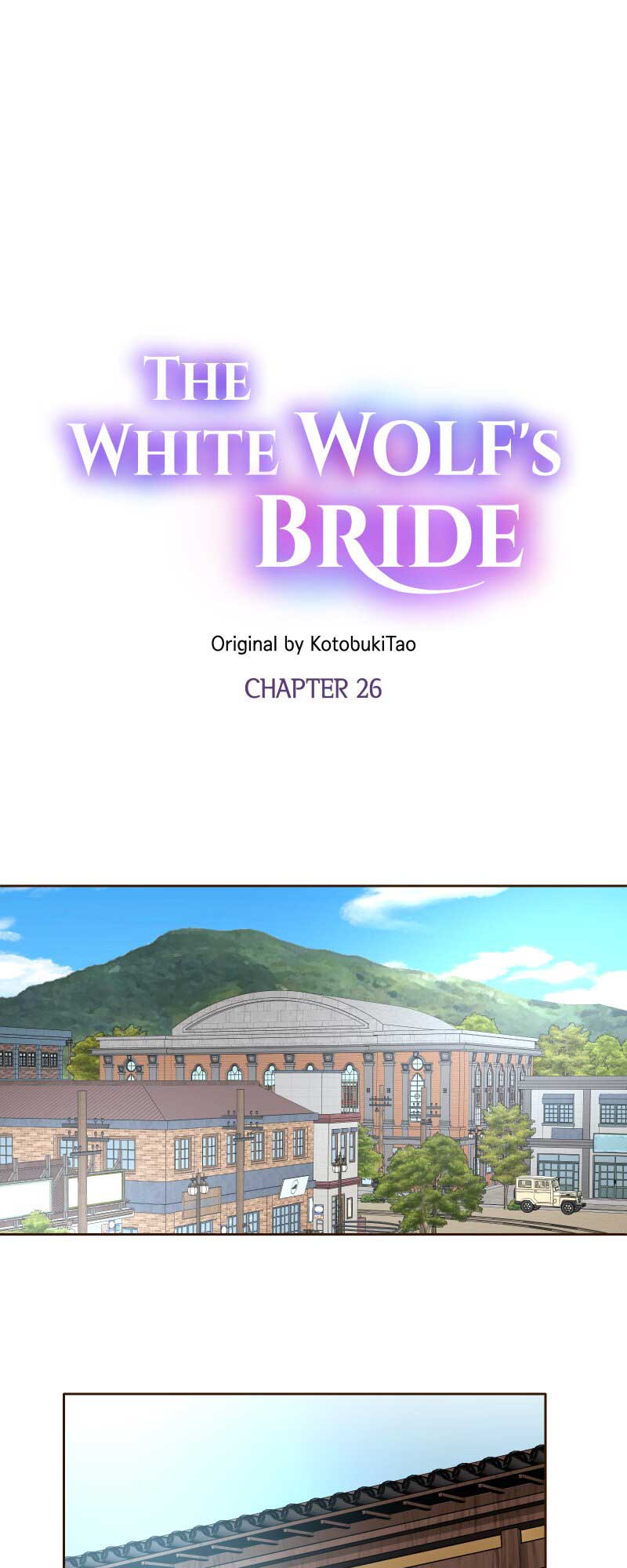 Read The White Wolf’s Bride EN Manga Online