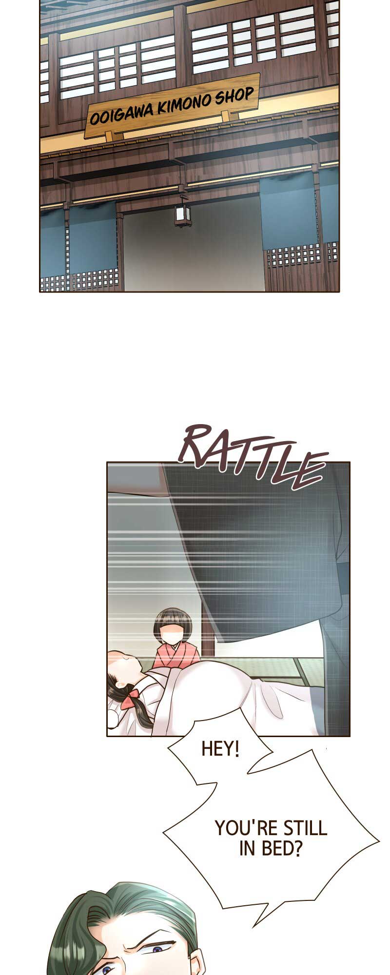 Read The White Wolf’s Bride EN Manga Online