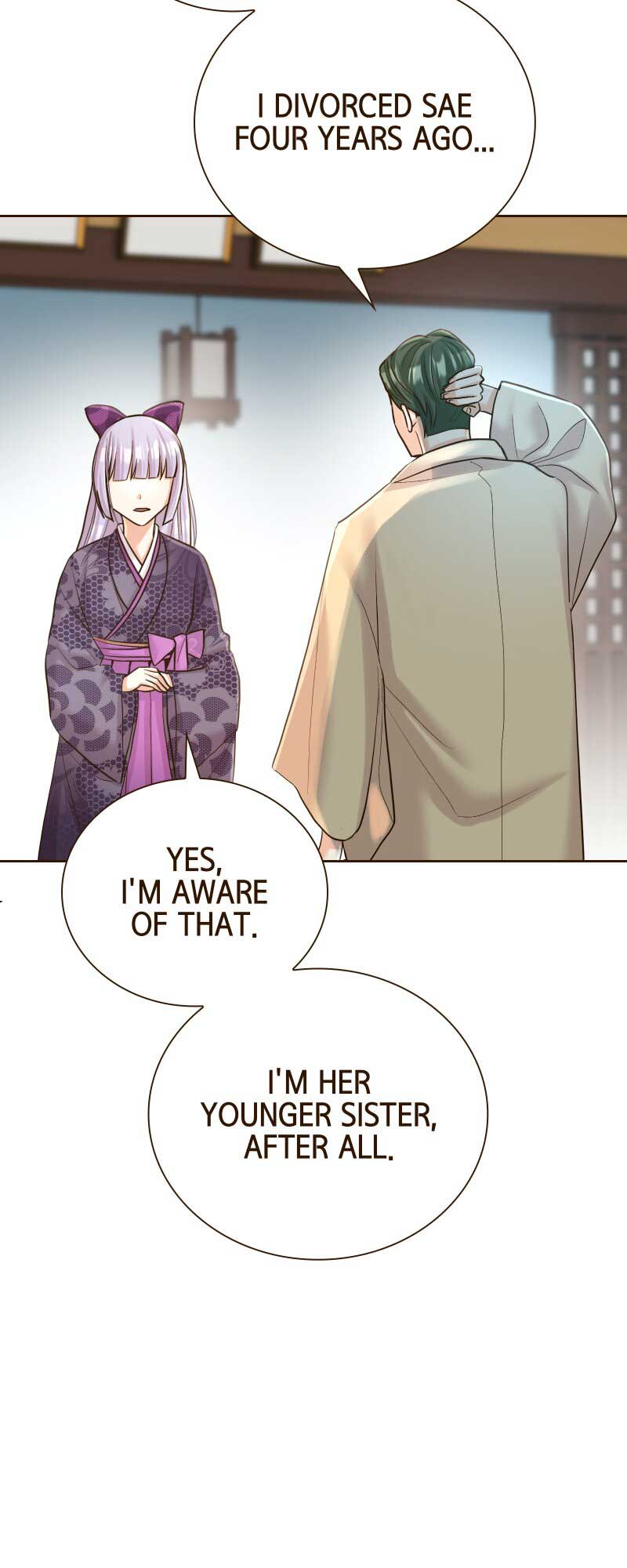 Read The White Wolf’s Bride EN Manga Online