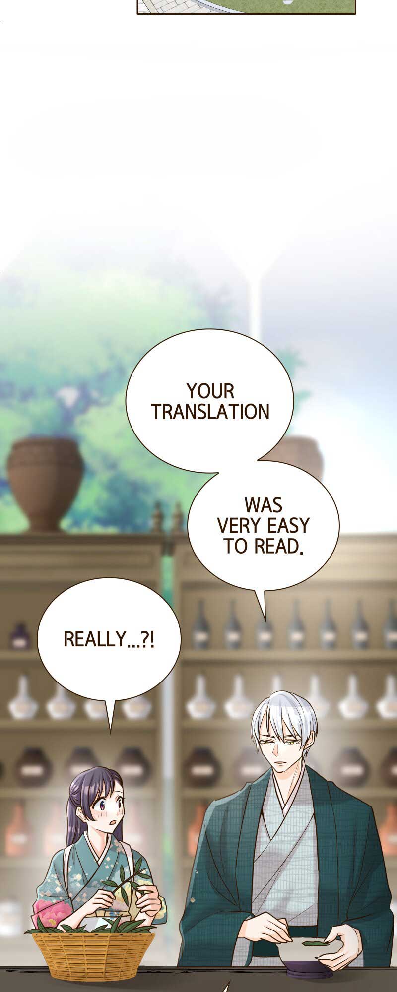 Read The White Wolf’s Bride EN Manga Online