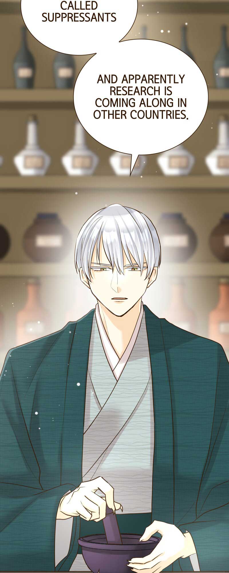 Read The White Wolf’s Bride EN Manga Online