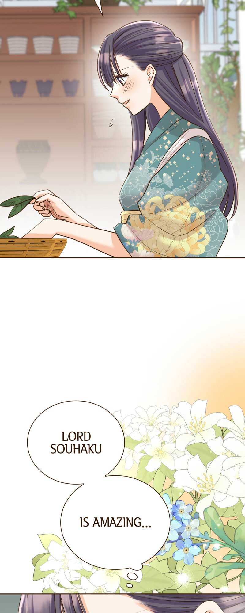 Read The White Wolf’s Bride EN Manga Online