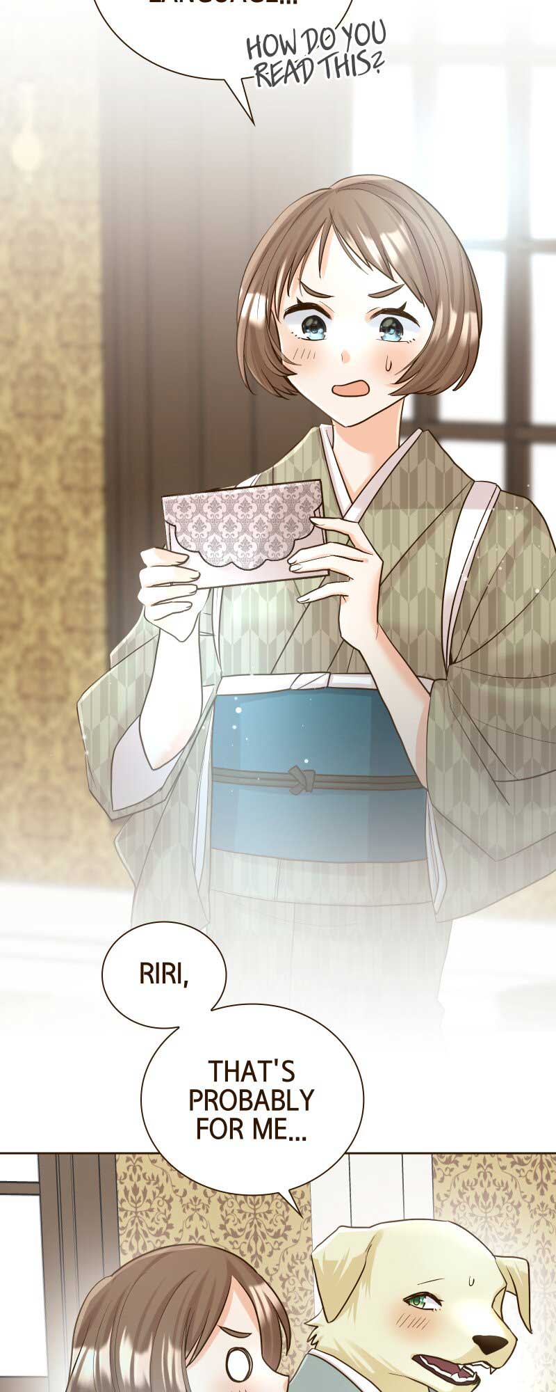 Read The White Wolf’s Bride EN Manga Online