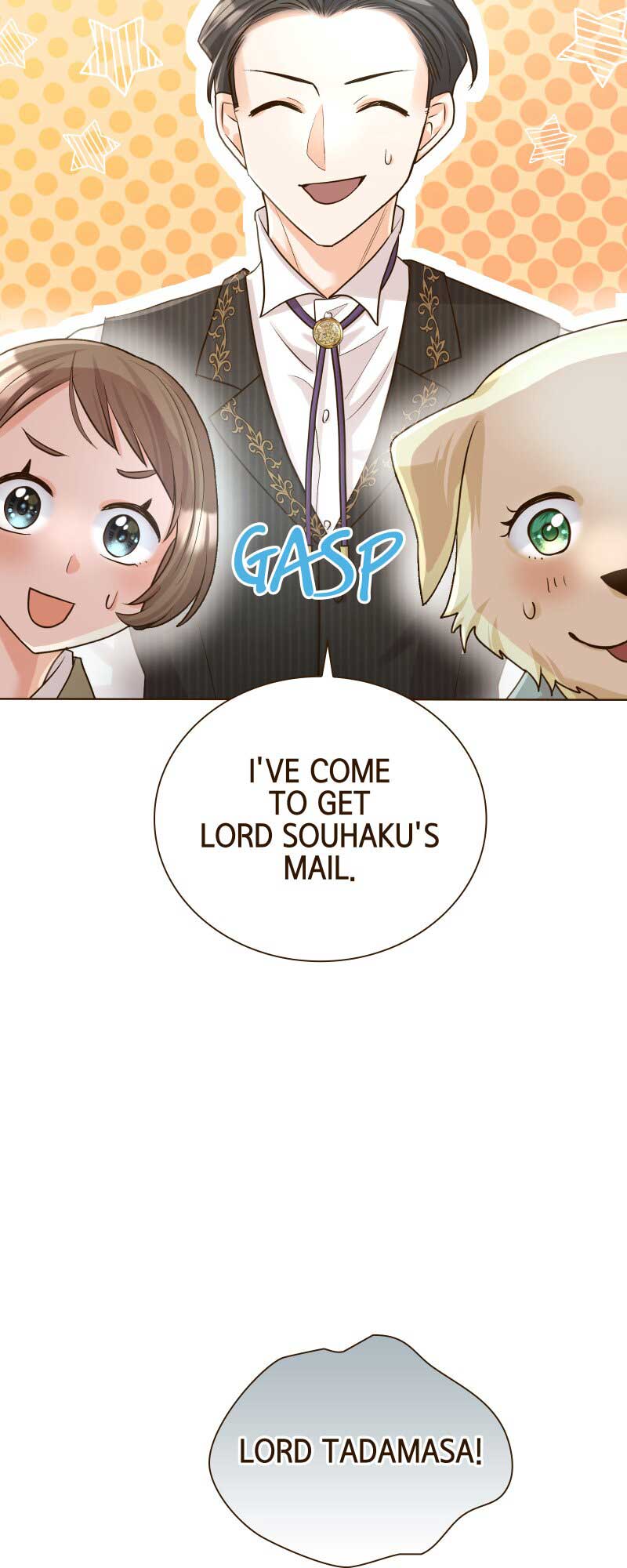 Read The White Wolf’s Bride EN Manga Online