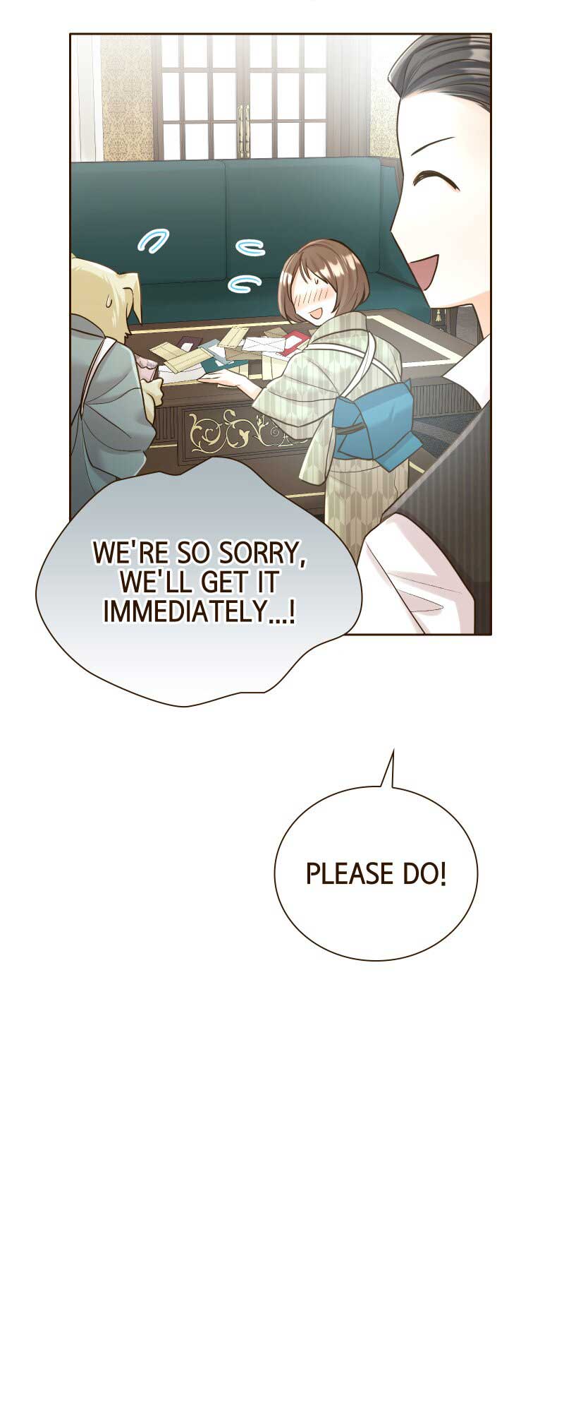 Read The White Wolf’s Bride EN Manga Online