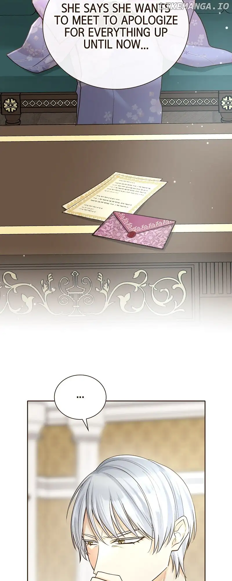 Read The White Wolf’s Bride EN Manga Online