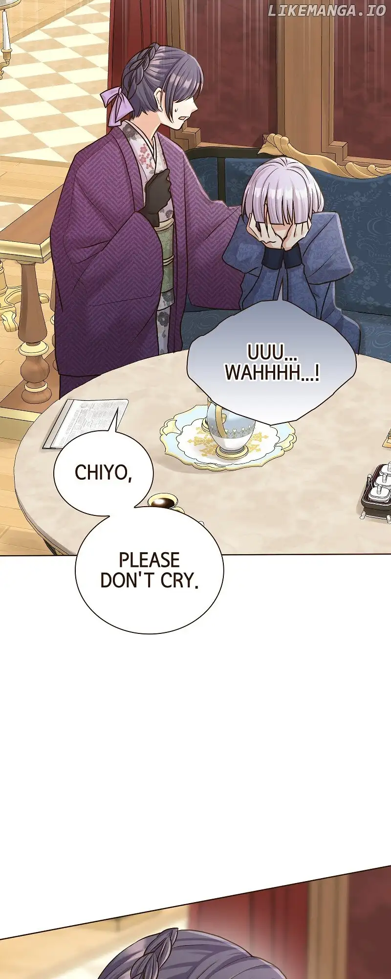 Read The White Wolf’s Bride EN Manga Online