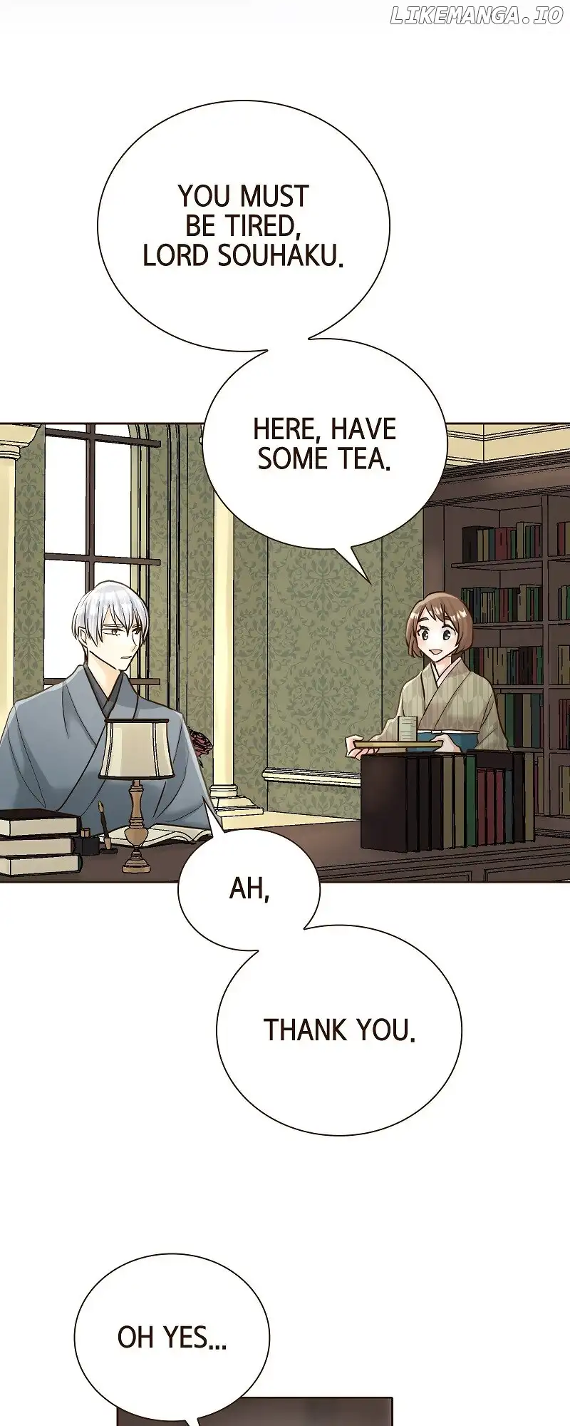 Read The White Wolf’s Bride EN Manga Online