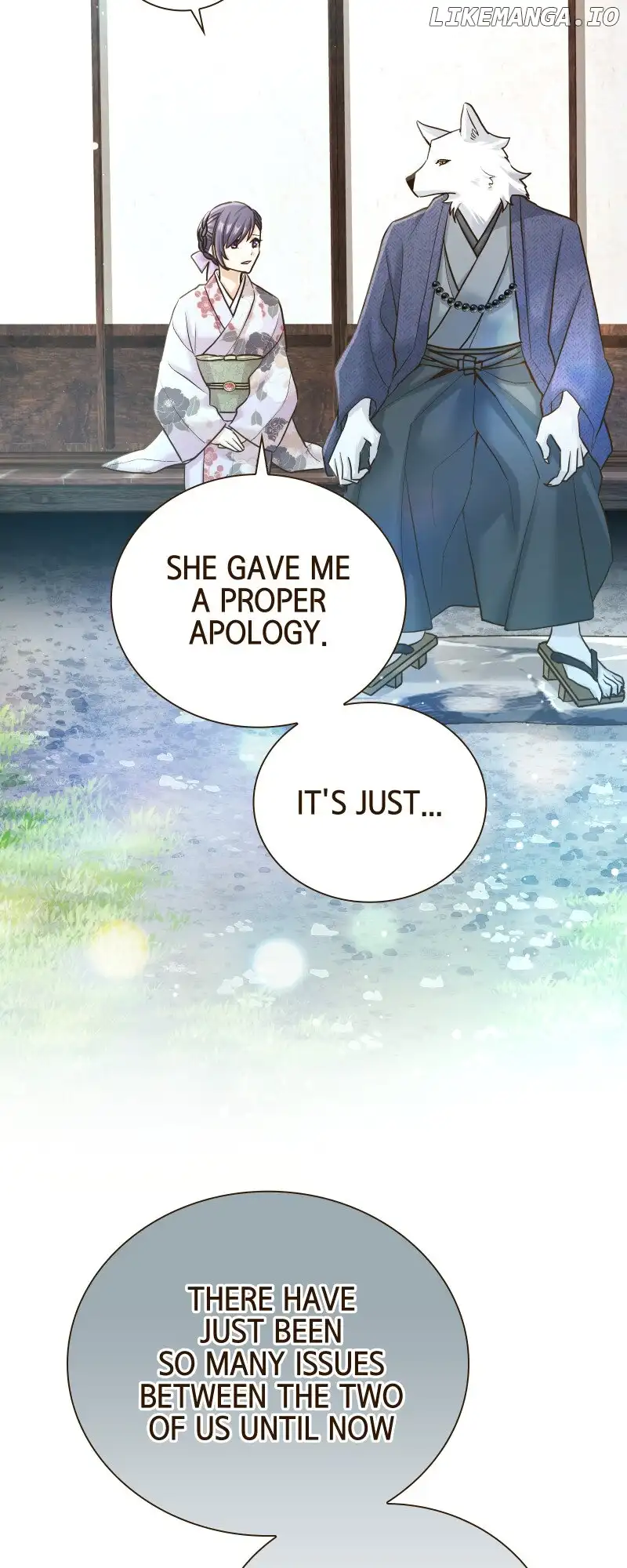 Read The White Wolf’s Bride EN Manga Online
