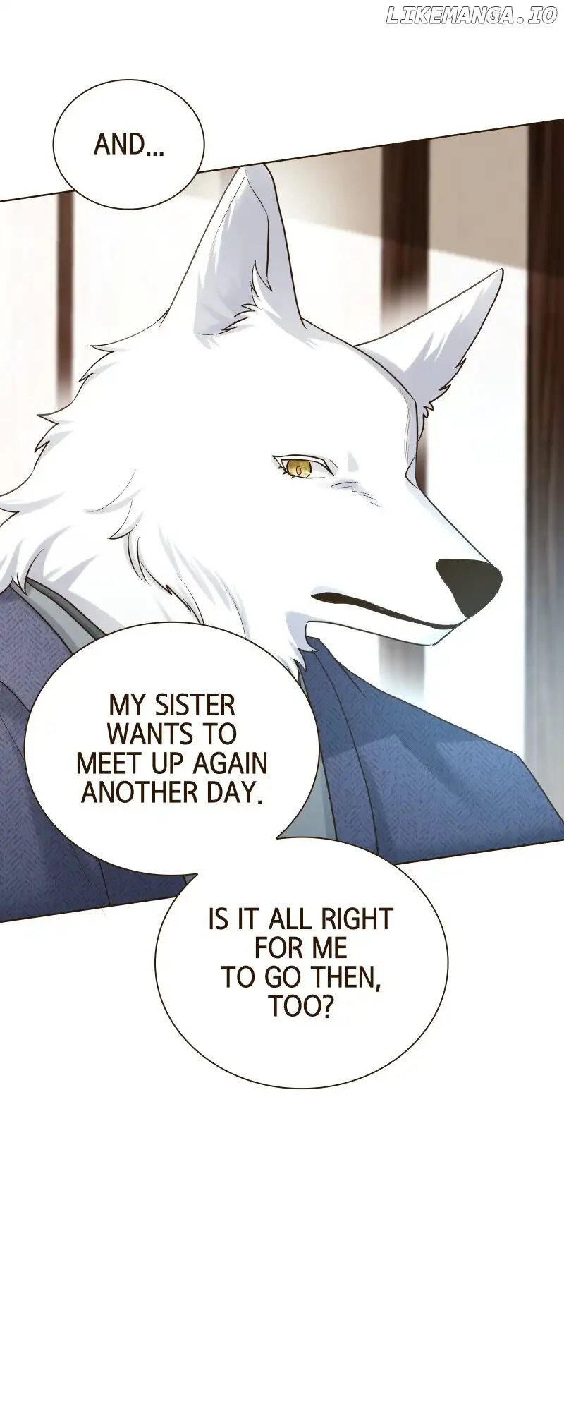Read The White Wolf’s Bride EN Manga Online