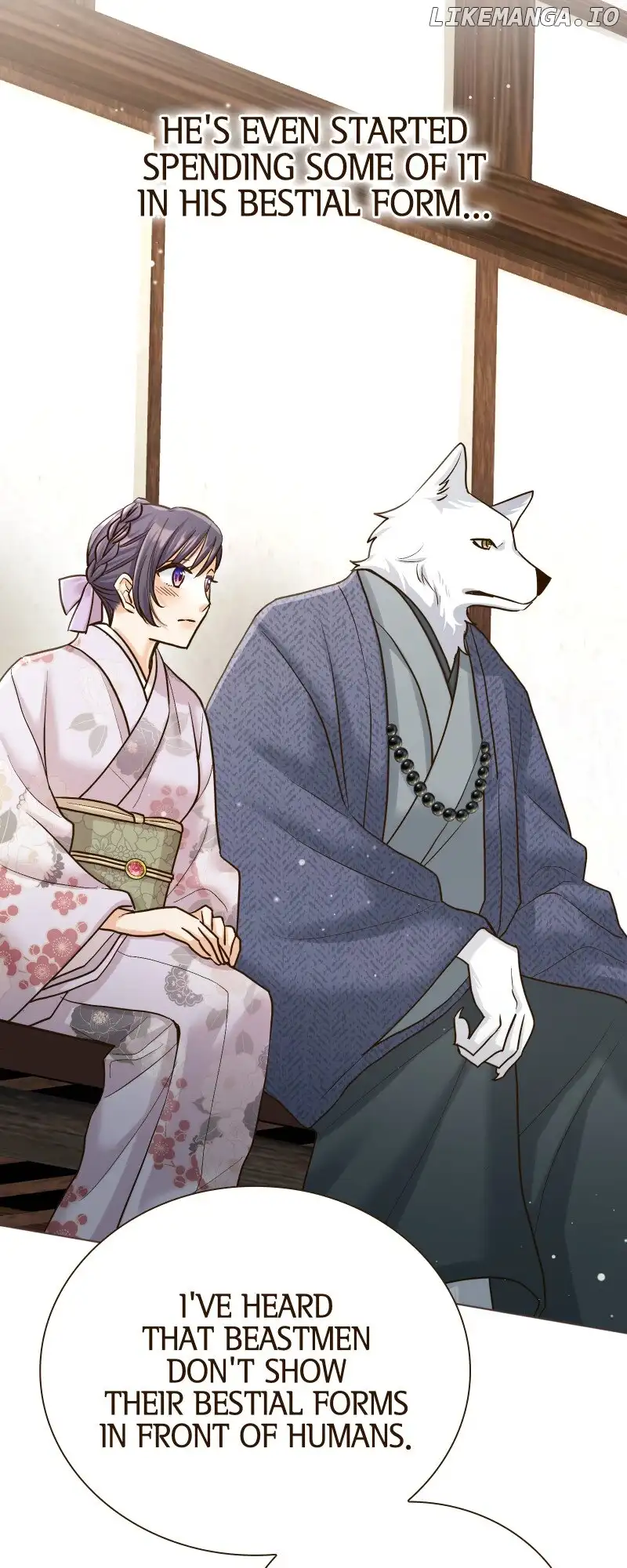Read The White Wolf’s Bride EN Manga Online