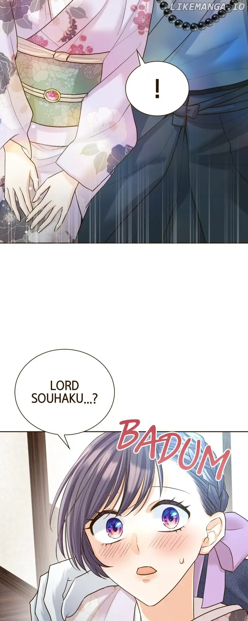 Read The White Wolf’s Bride EN Manga Online