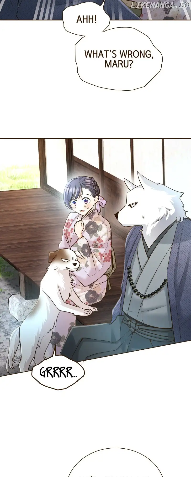 Read The White Wolf’s Bride EN Manga Online