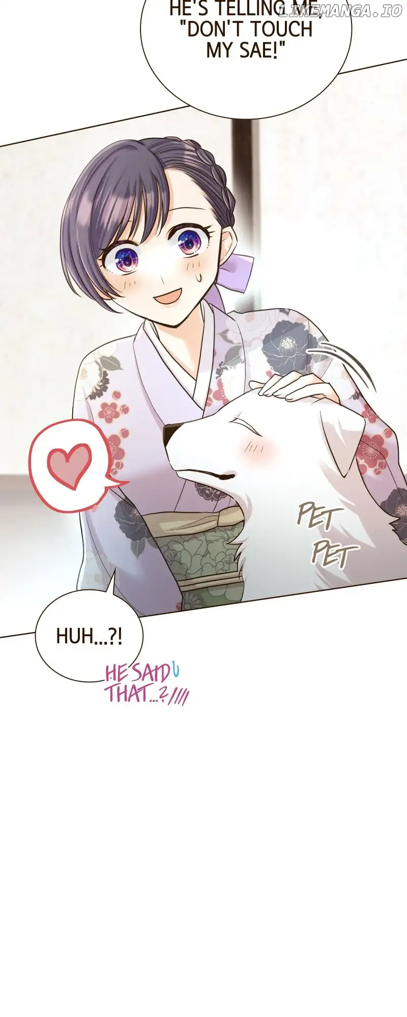 Read The White Wolf’s Bride EN Manga Online