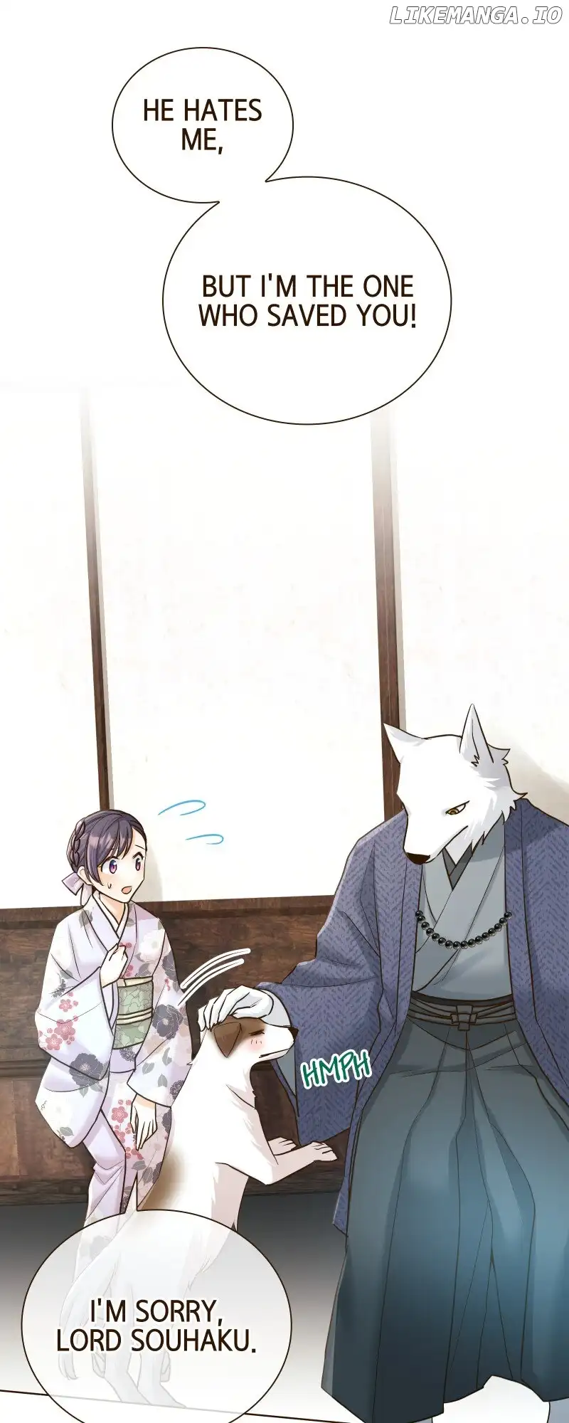 Read The White Wolf’s Bride EN Manga Online