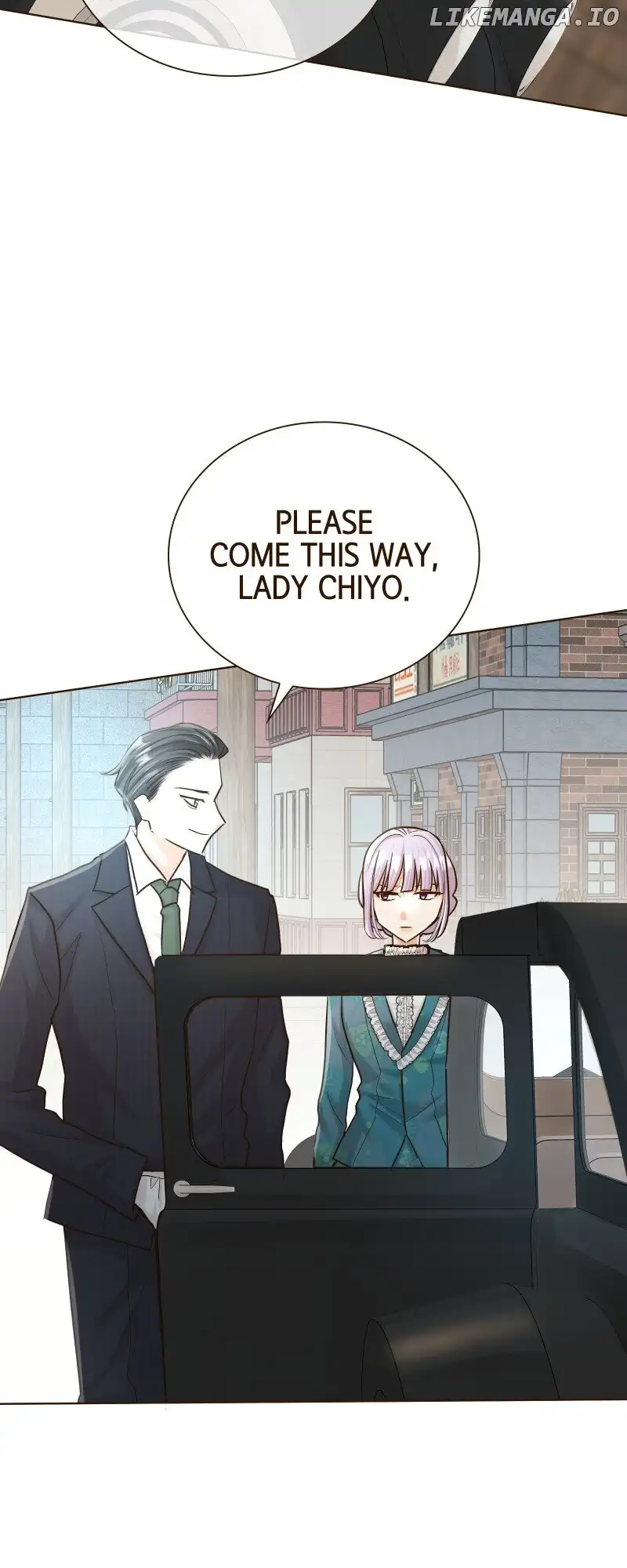 Read The White Wolf’s Bride EN Manga Online