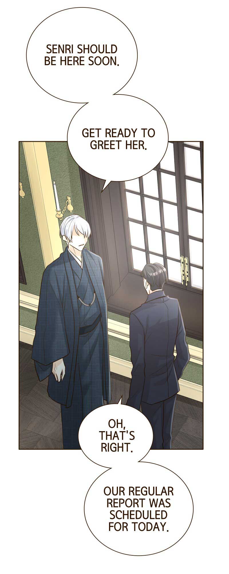 Read The White Wolf’s Bride EN Manga Online