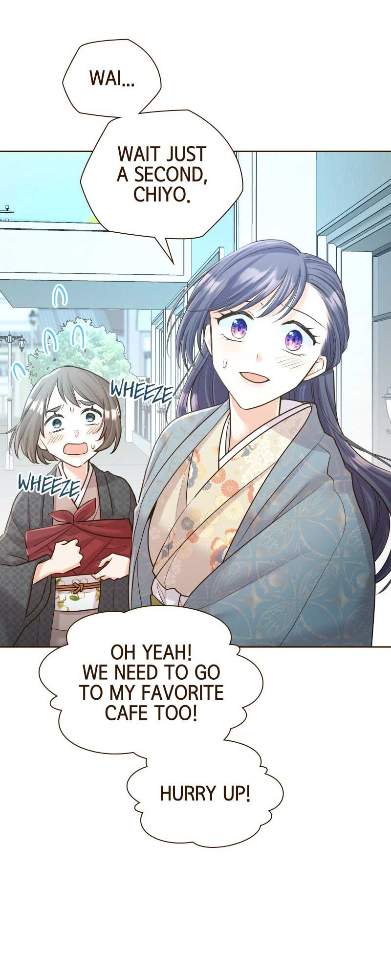 Read The White Wolf’s Bride EN Manga Online