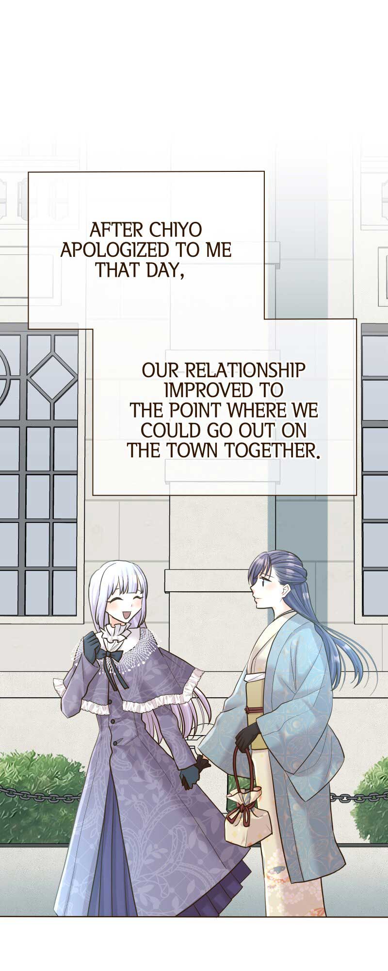 Read The White Wolf’s Bride EN Manga Online