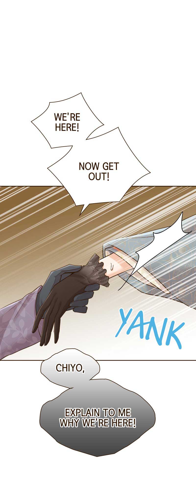 Read The White Wolf’s Bride EN Manga Online