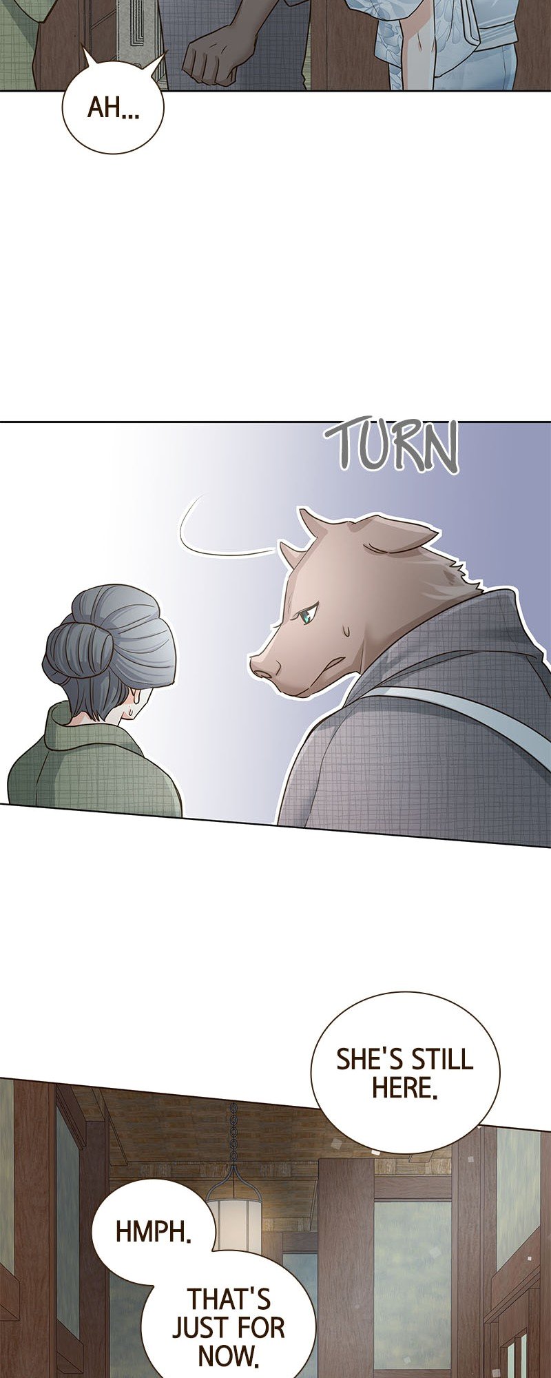 Read The White Wolf’s Bride EN Manga Online