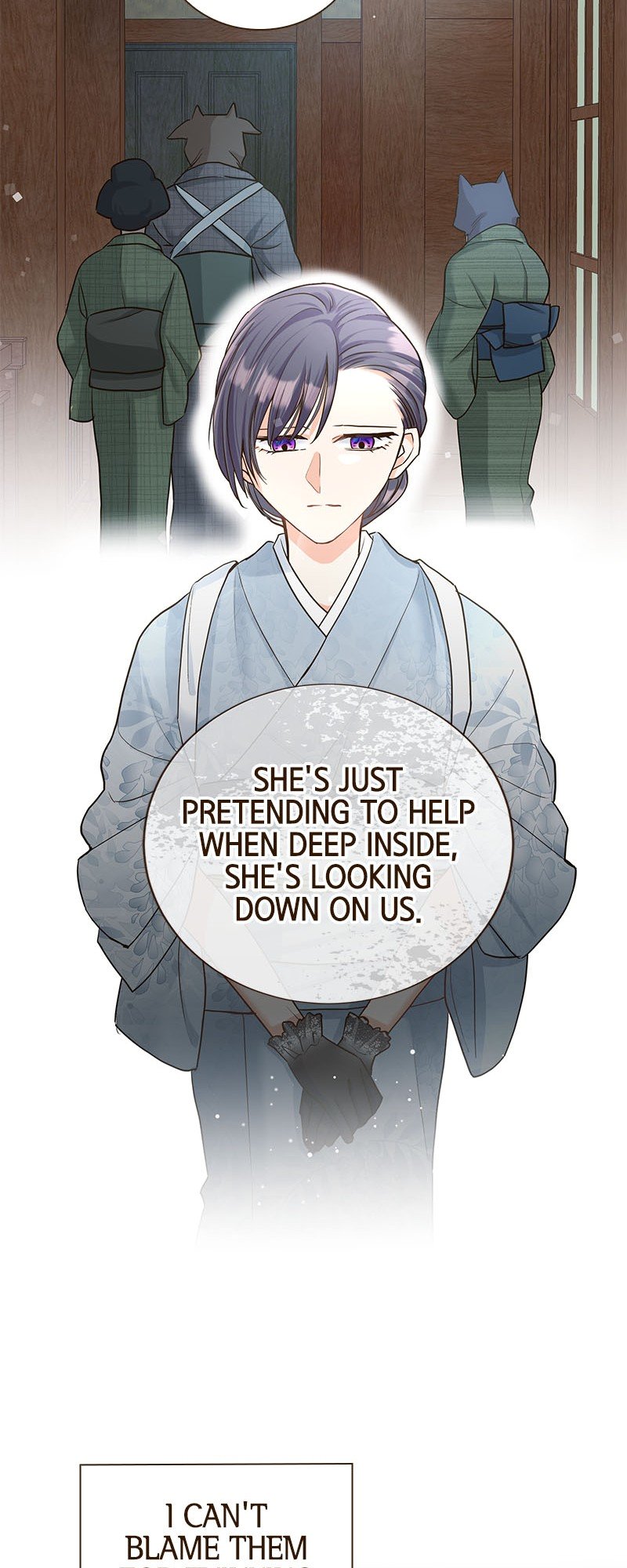 Read The White Wolf’s Bride EN Manga Online