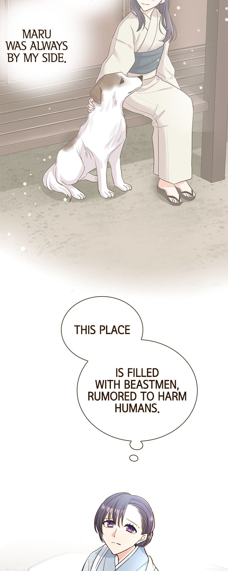 Read The White Wolf’s Bride EN Manga Online