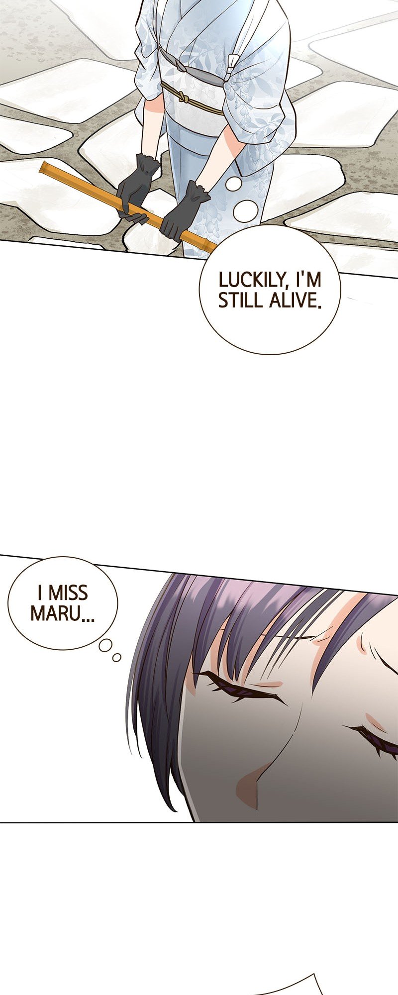 Read The White Wolf’s Bride EN Manga Online