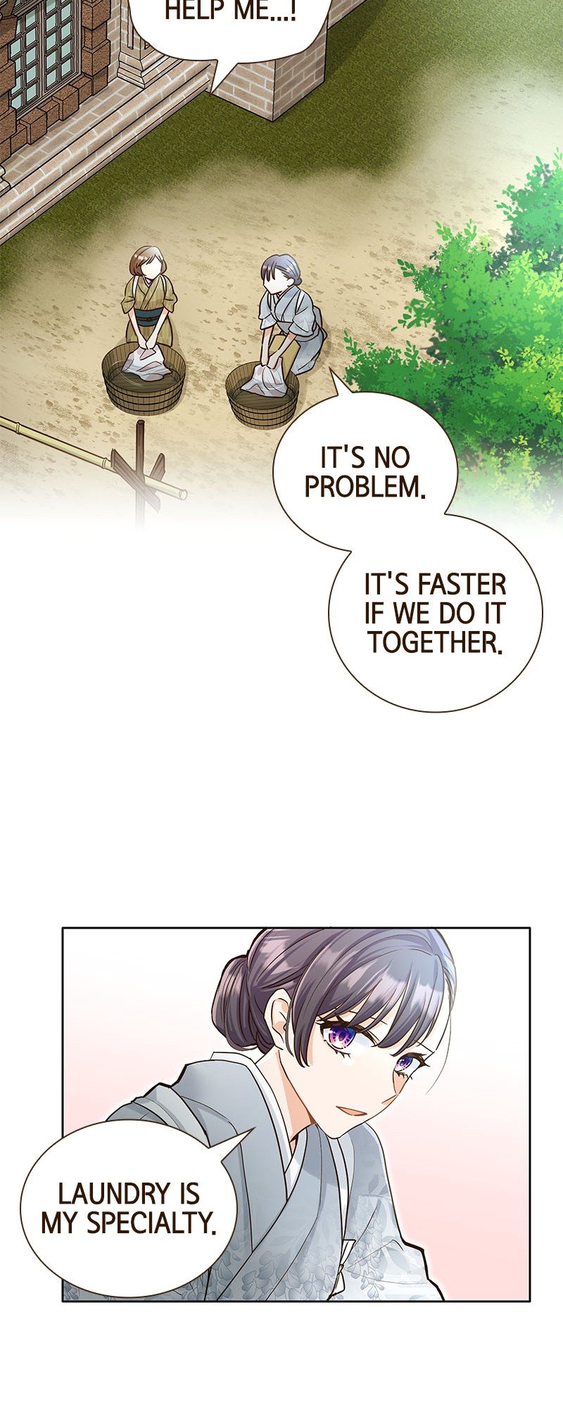 Read The White Wolf’s Bride EN Manga Online