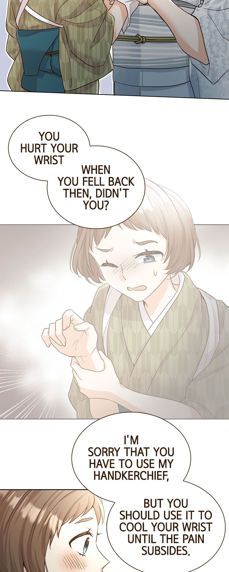 Read The White Wolf’s Bride EN Manga Online
