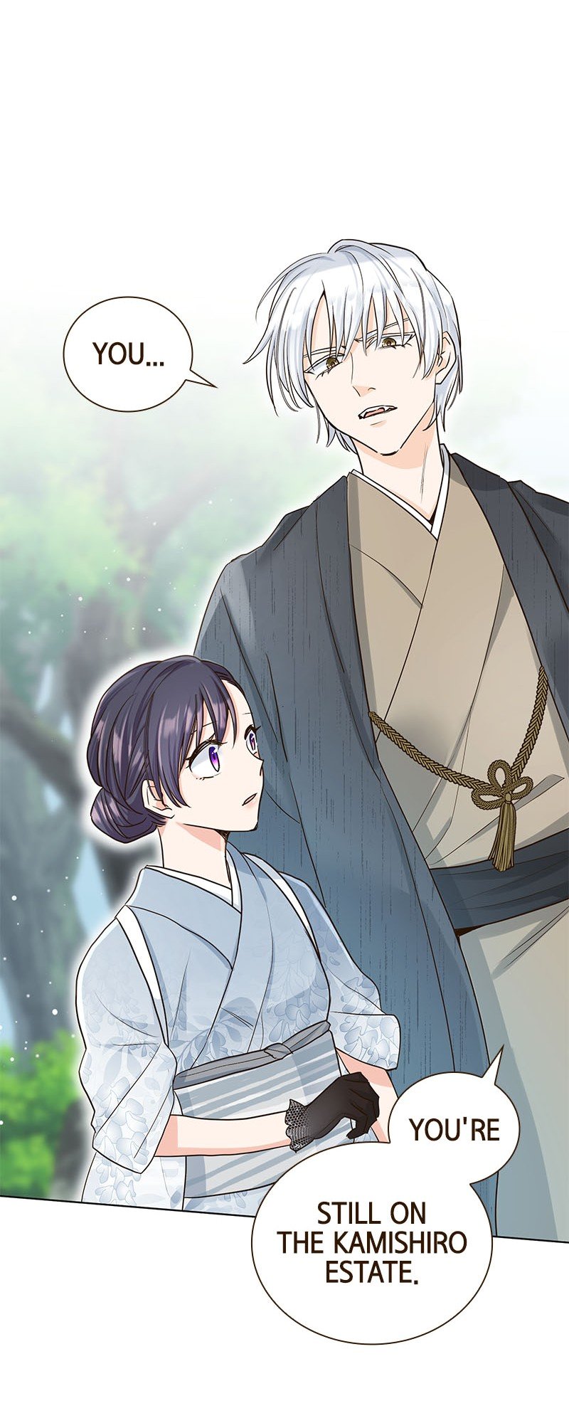 Read The White Wolf’s Bride EN Manga Online
